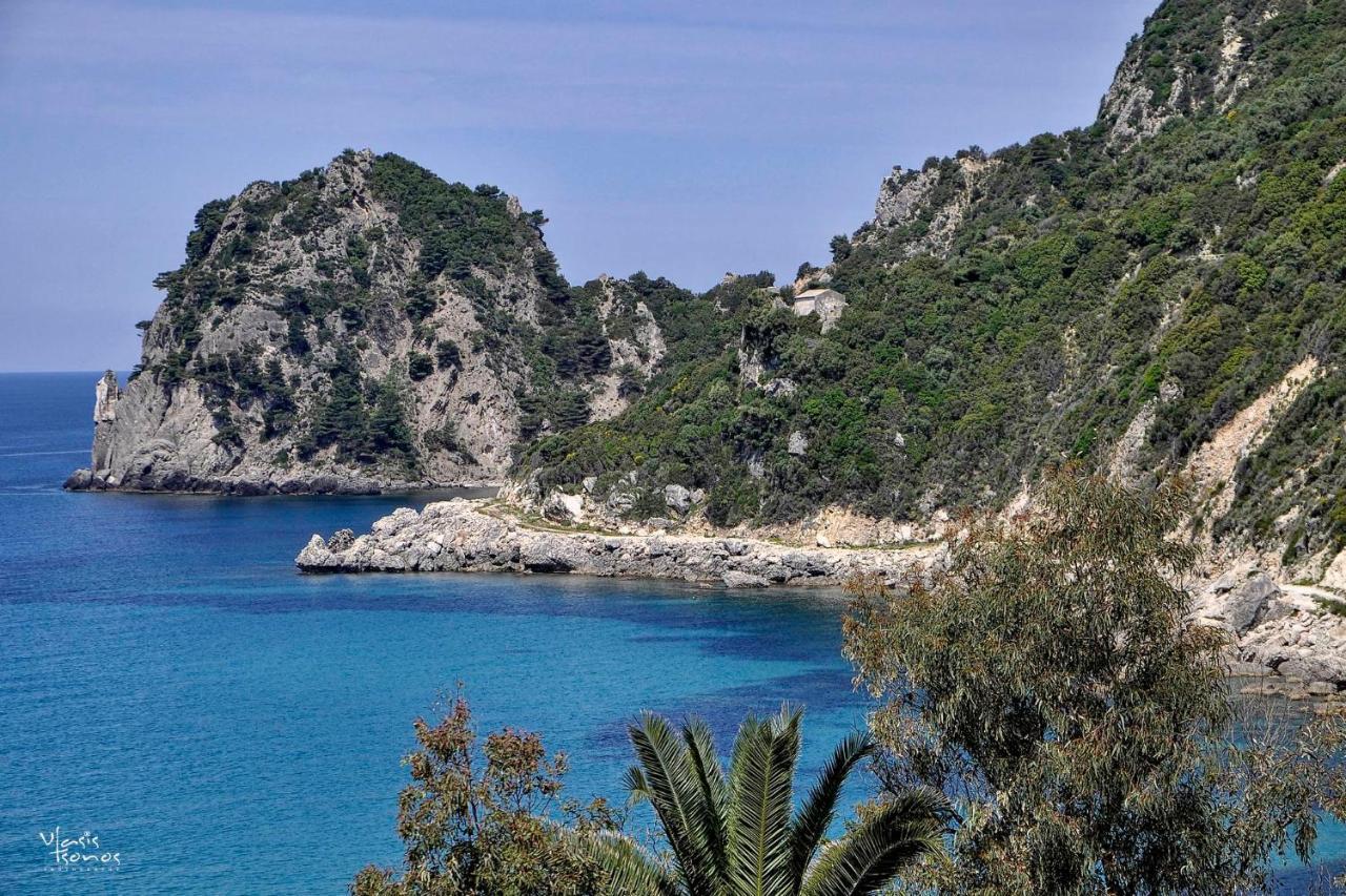 Villa Zoi 펠레카스 외부 사진