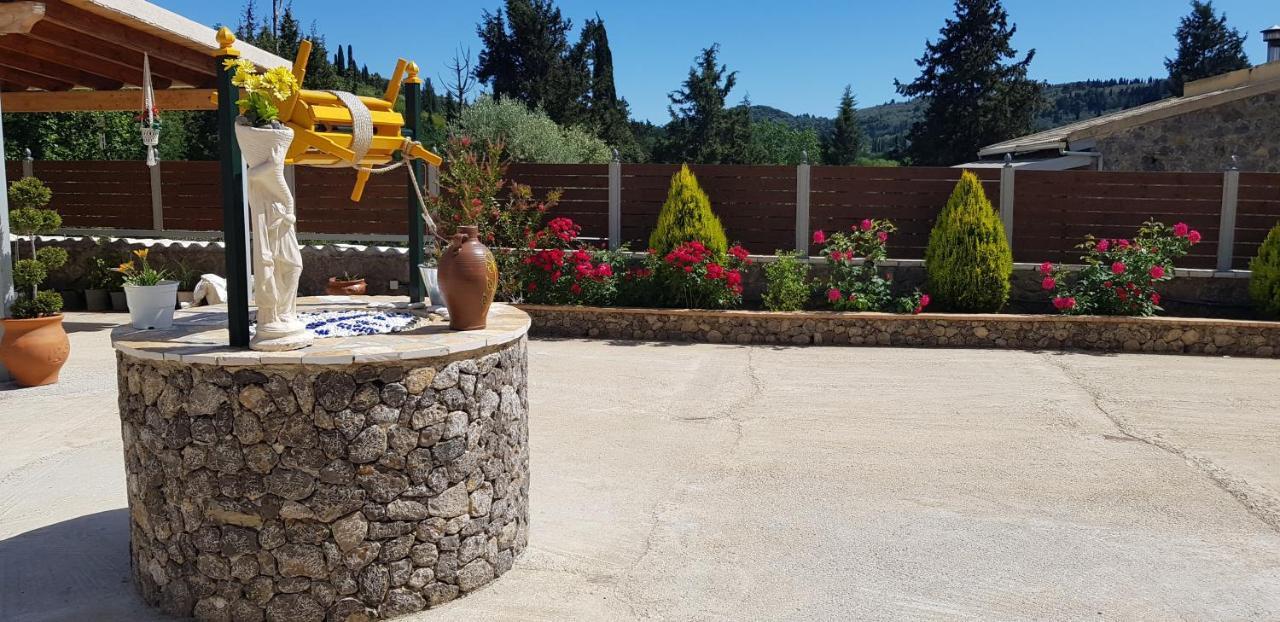 Villa Zoi 펠레카스 외부 사진